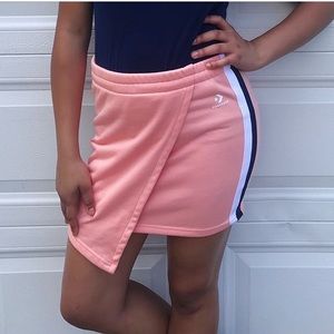 CONVERSE pastel 🌸 pink skirt